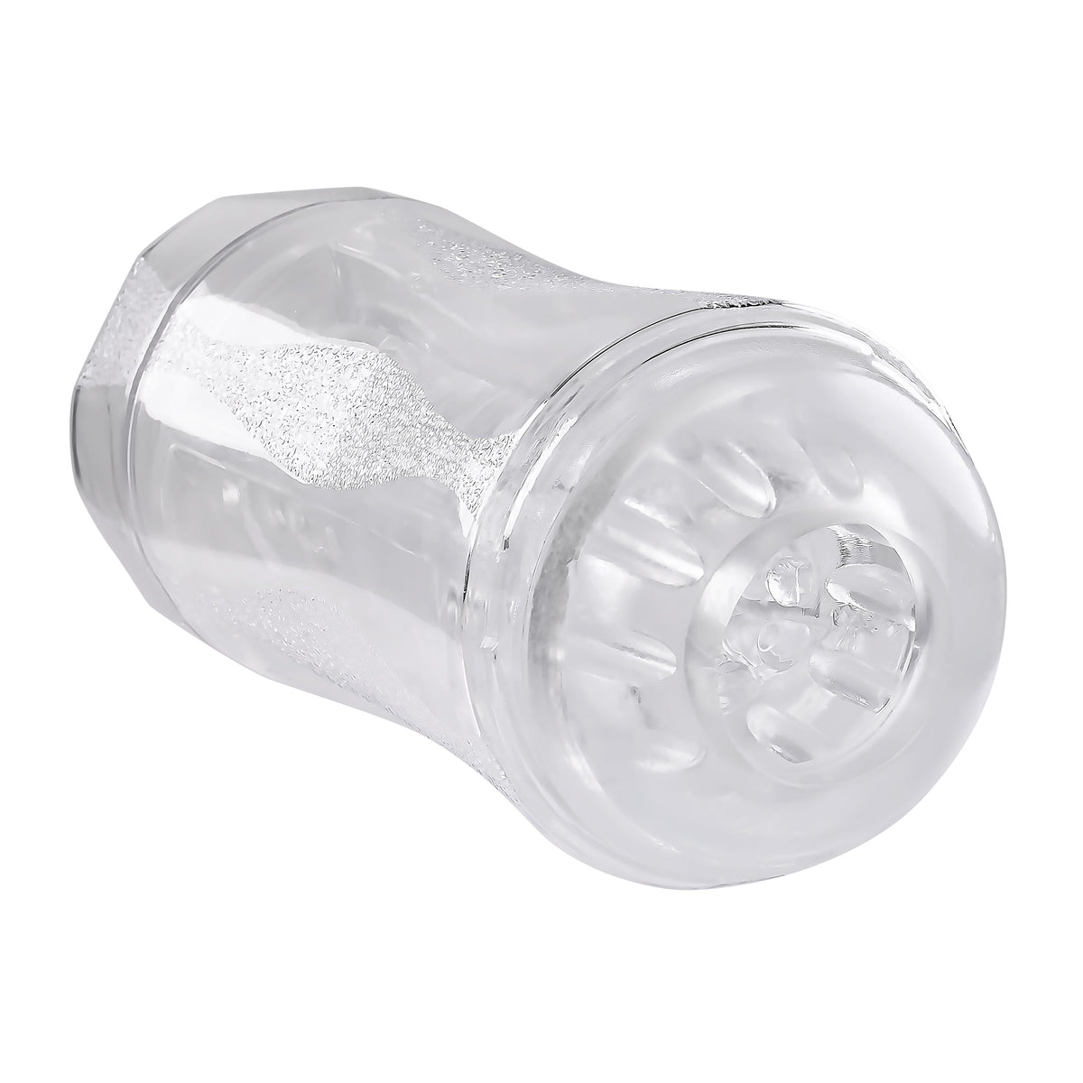 วิวัฒนาการ - ผู้สำเร็จความใคร่ด้วยตนเองทางเพศ X Double Fantasy Stroker พร้อมแหวนไก่สั่น (ใส)