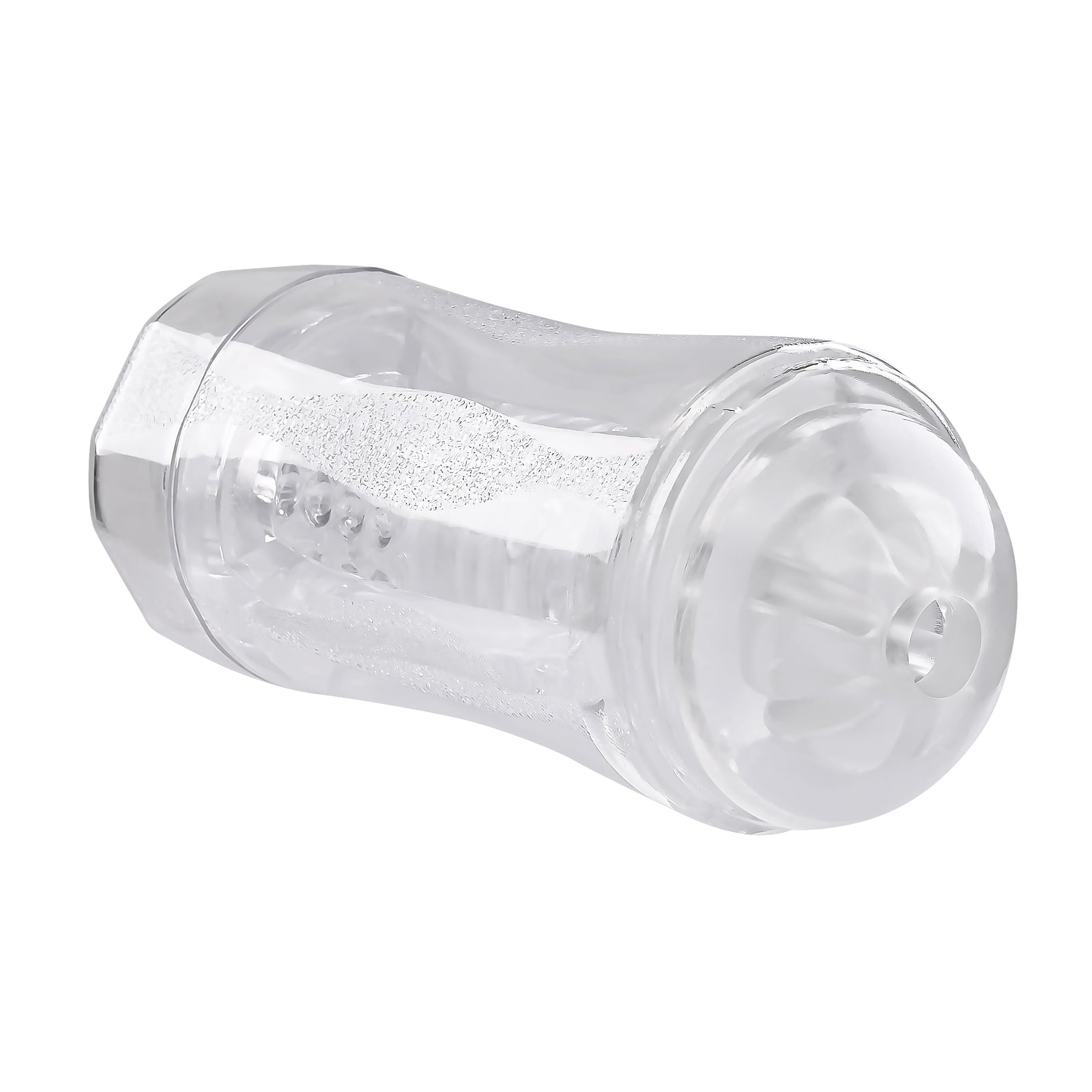 วิวัฒนาการ - ผู้สำเร็จความใคร่ด้วยตนเองทางเพศ X Double Fantasy Stroker พร้อมแหวนไก่สั่น (ใส)