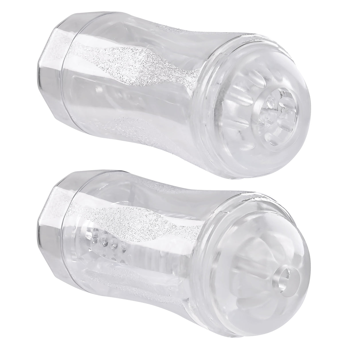 วิวัฒนาการ - ผู้สำเร็จความใคร่ด้วยตนเองทางเพศ X Double Fantasy Stroker พร้อมแหวนไก่สั่น (ใส)