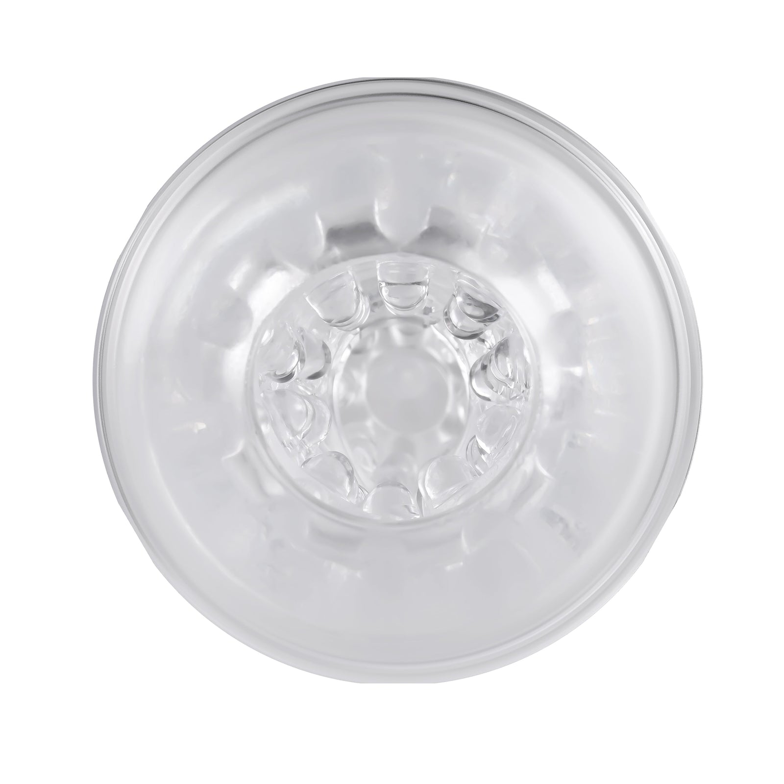 วิวัฒนาการ - ผู้สำเร็จความใคร่ด้วยตนเองทางเพศ X Double Fantasy Stroker พร้อมแหวนไก่สั่น (ใส)