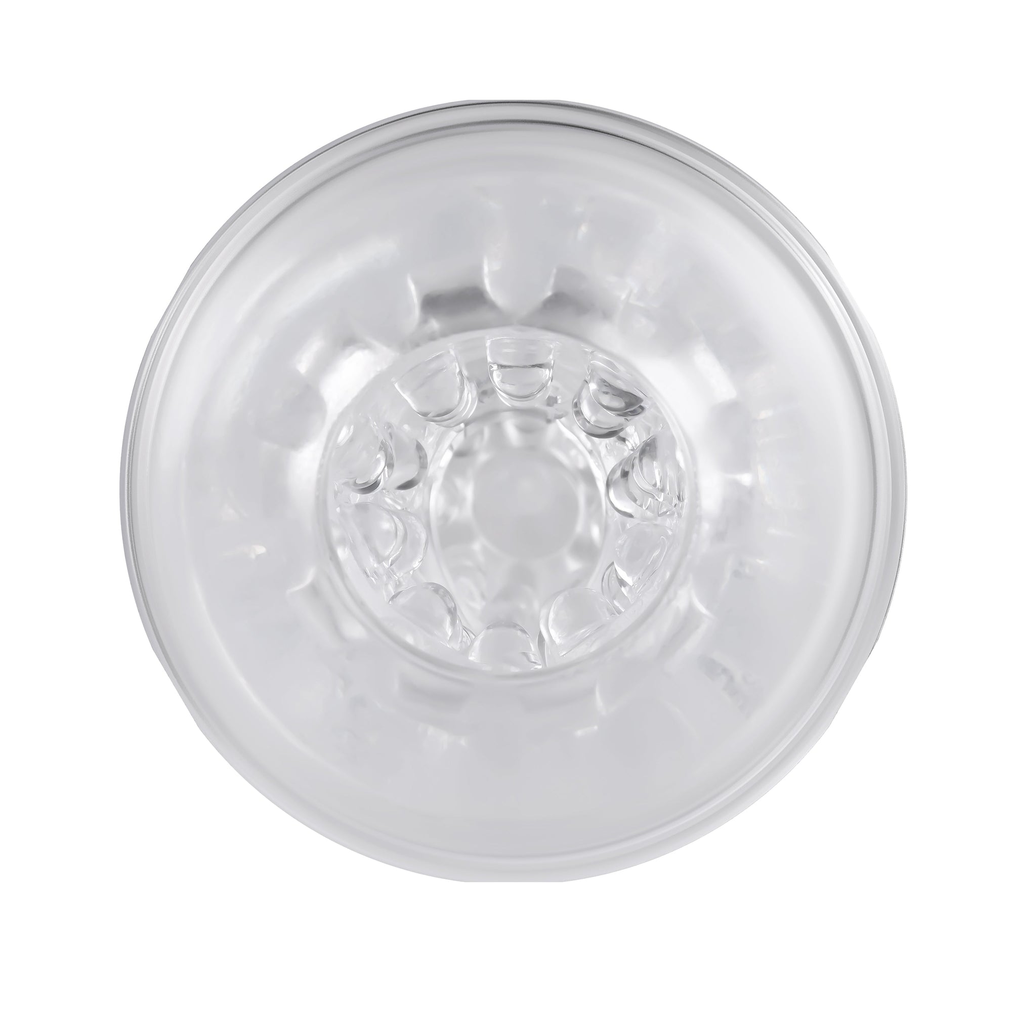 วิวัฒนาการ - ผู้สำเร็จความใคร่ด้วยตนเองทางเพศ X Double Fantasy Stroker พร้อมแหวนไก่สั่น (ใส)