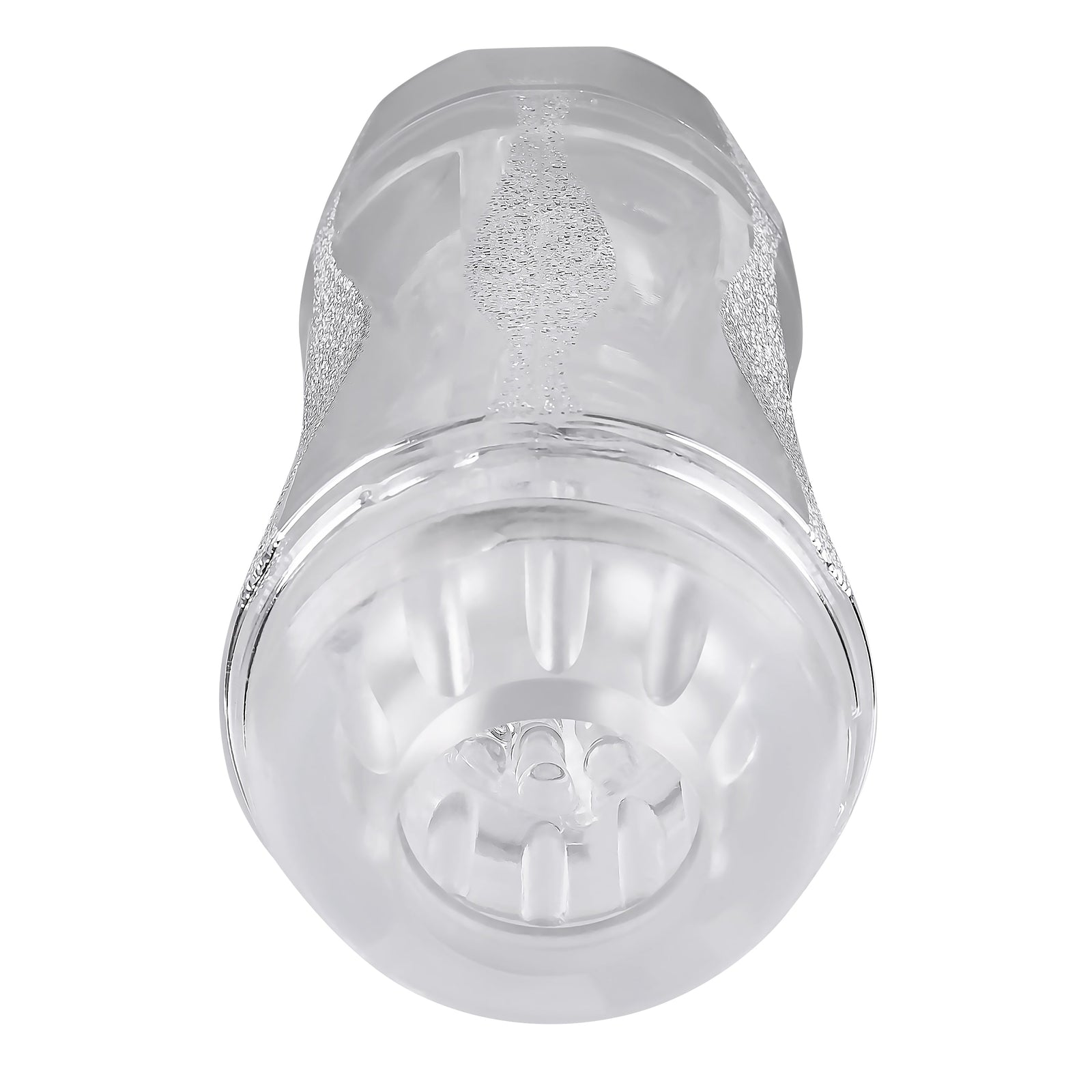 วิวัฒนาการ - ผู้สำเร็จความใคร่ด้วยตนเองทางเพศ X Double Fantasy Stroker พร้อมแหวนไก่สั่น (ใส)