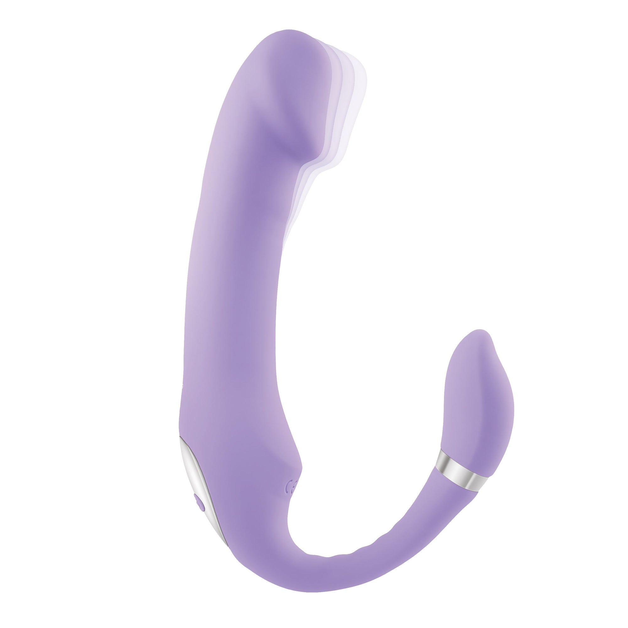 Evolved - Gender X Orgasmic Orchid Bendable C Shaped Vibrator (Purple)
