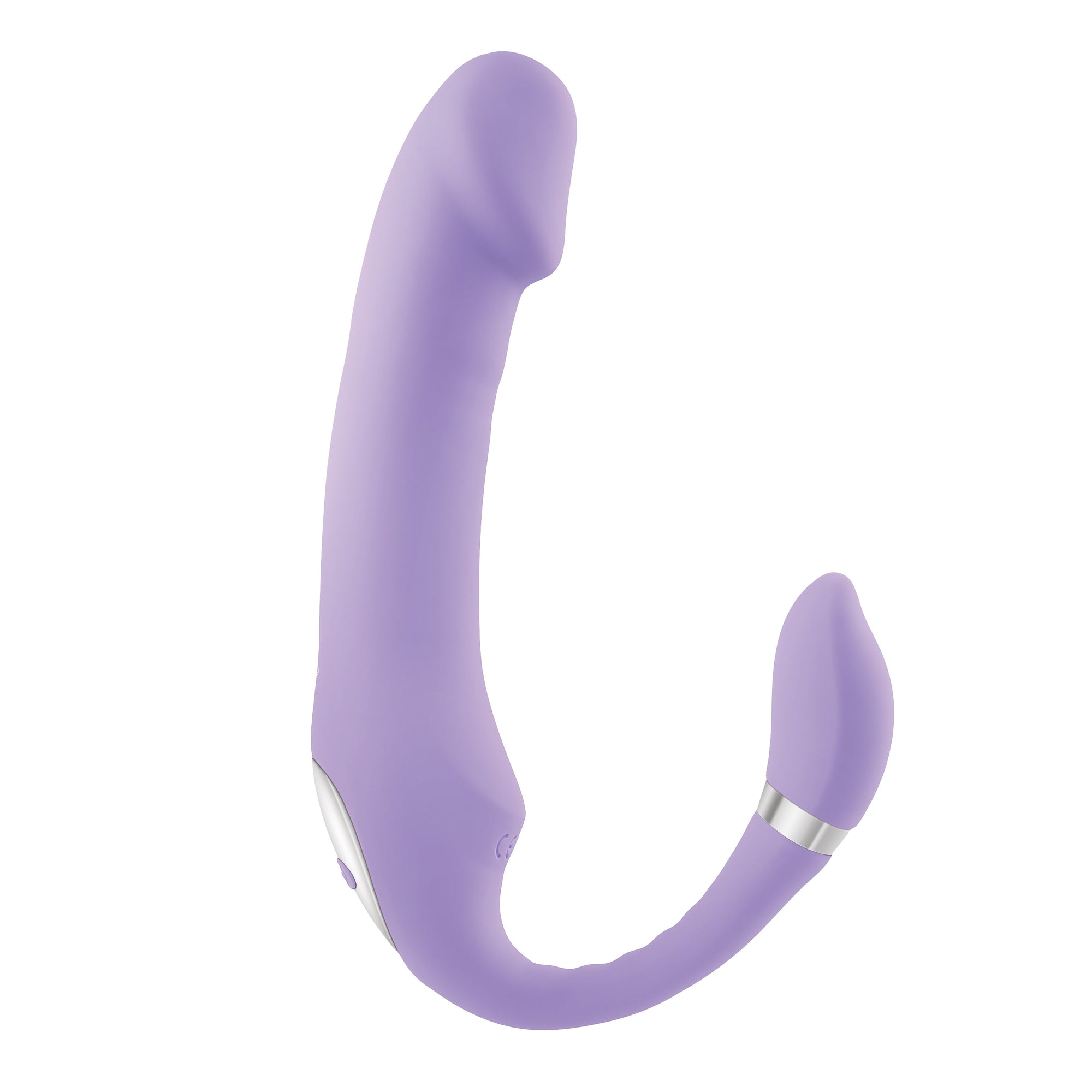 Evolved - Gender X Orgasmic Orchid Bendable C Shaped Vibrator (Purple)