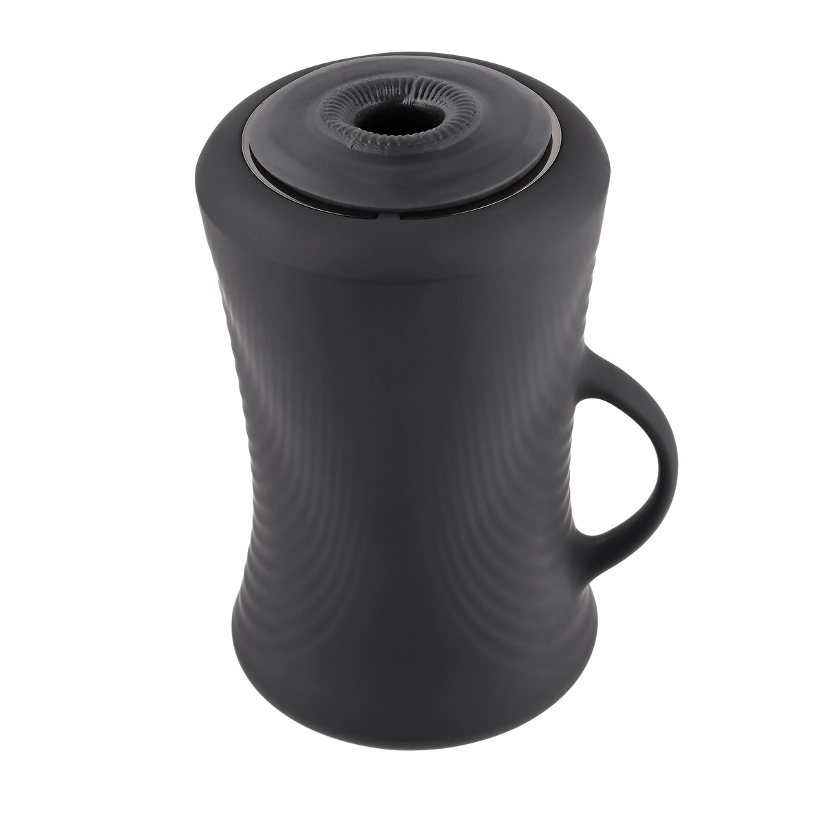 Zero Tolerance - อุปกรณ์ช่วยตัวเอง Gyrating Stroker แบบชาร์จไฟได้ Gyro Stroke (สีดำ)