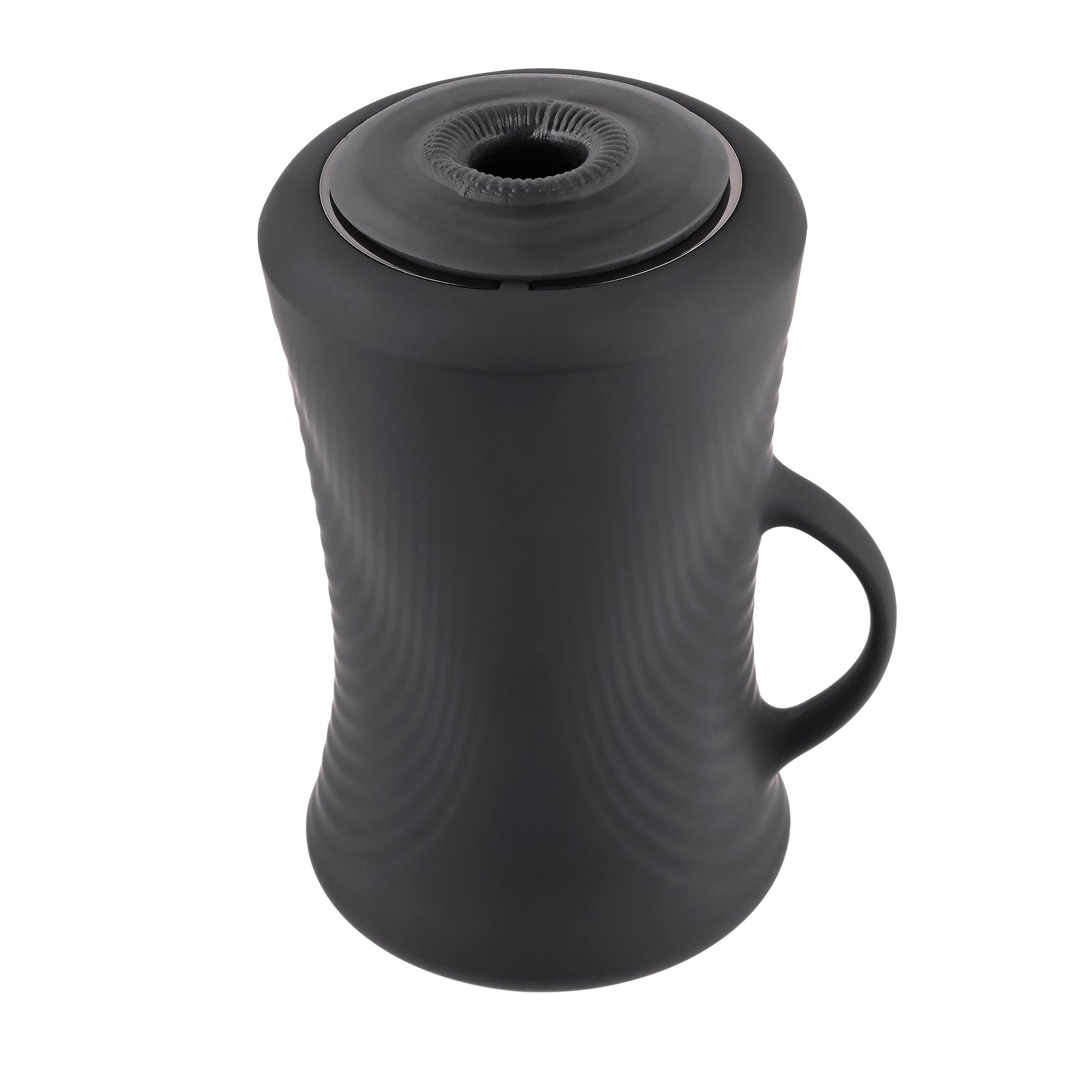 Zero Tolerance - อุปกรณ์ช่วยตัวเอง Gyrating Stroker แบบชาร์จไฟได้ Gyro Stroke (สีดำ)