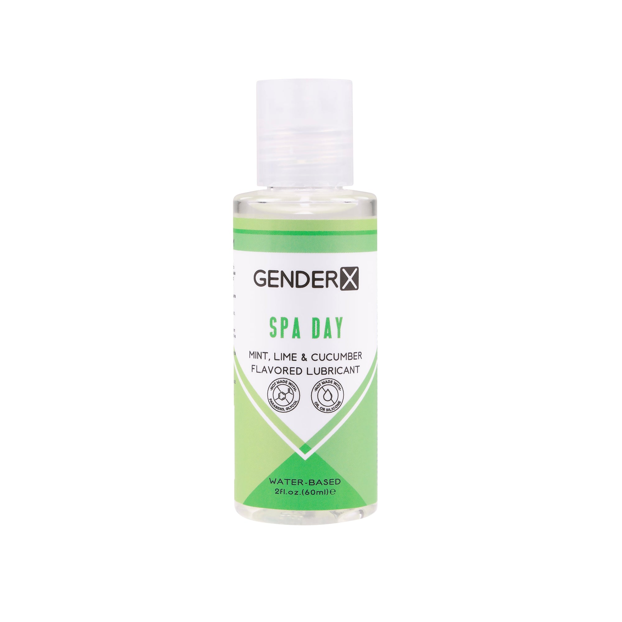 Evolved - Gender X Spa Day Mint Lime Cucumber Flavored Lube