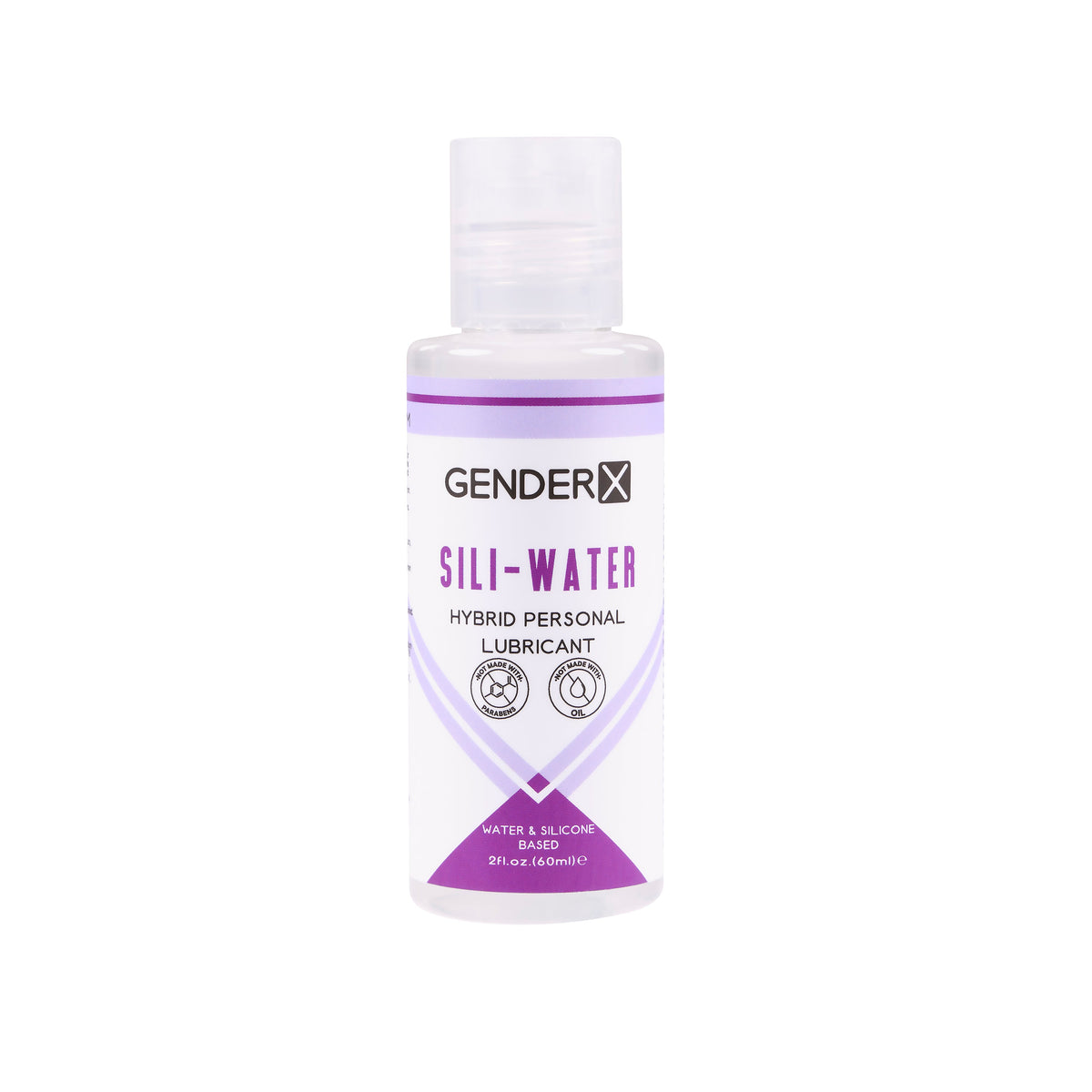 Evolved - Gender X Sili Water Hybrid Personal Lubricant