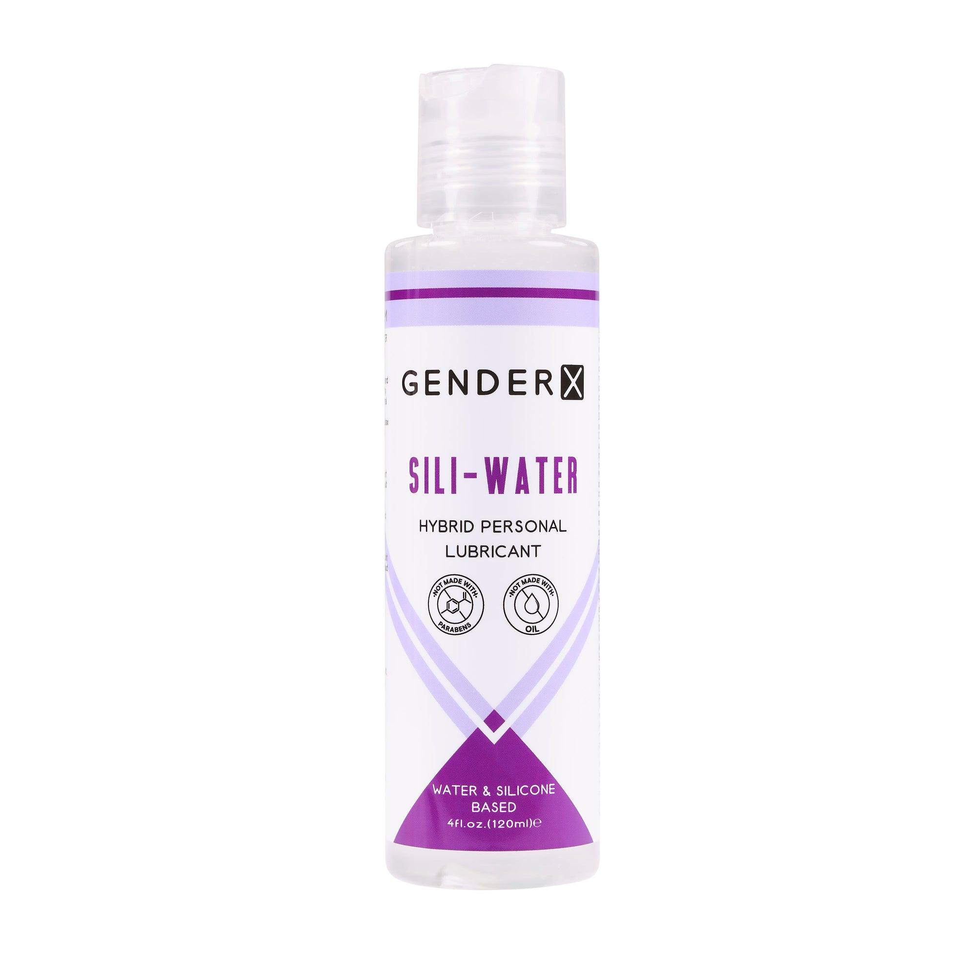 Evolved - Gender X Sili Water Hybrid Personal Lubricant