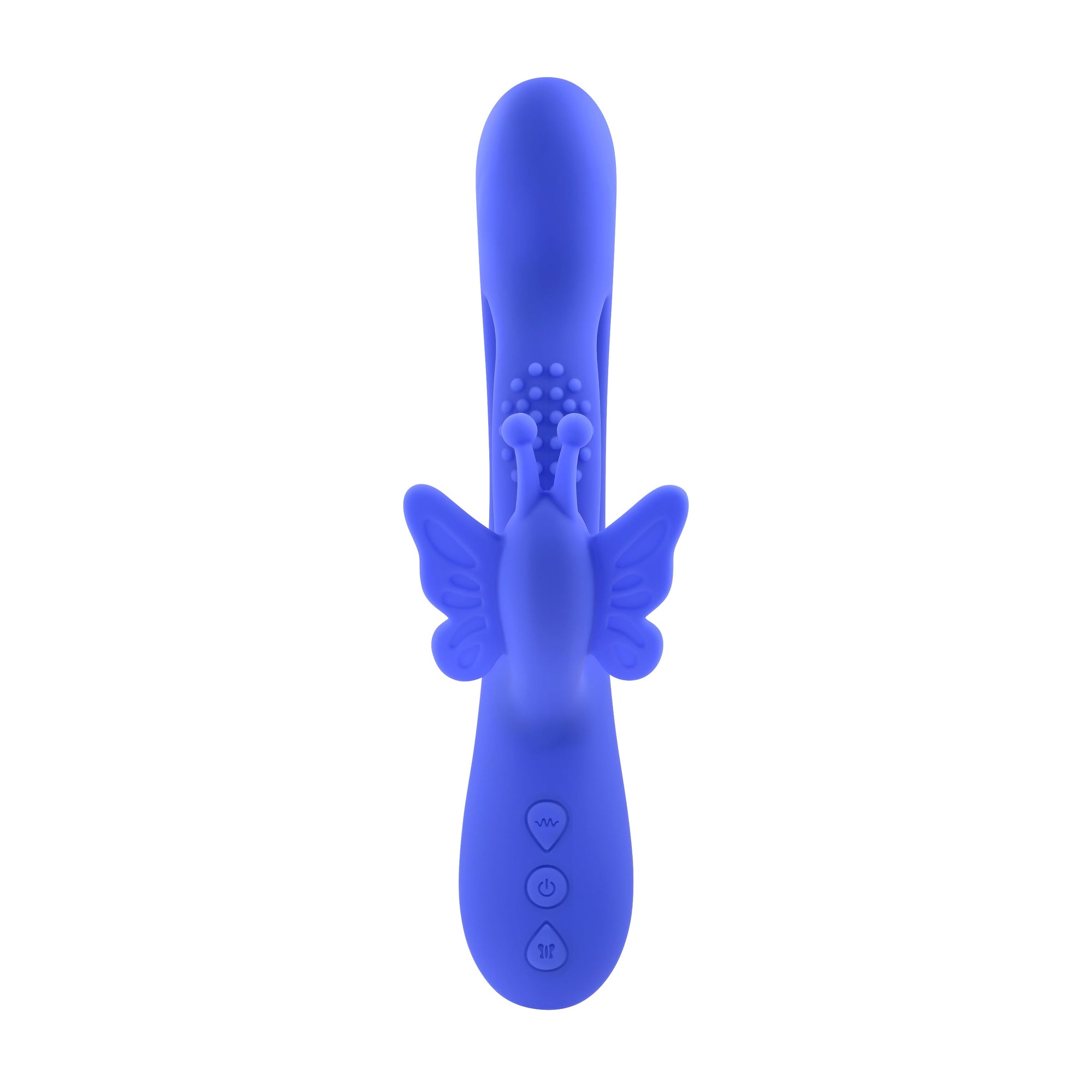 Evolved - Butterfly Dreams Rabbit Vibrator (Blue)