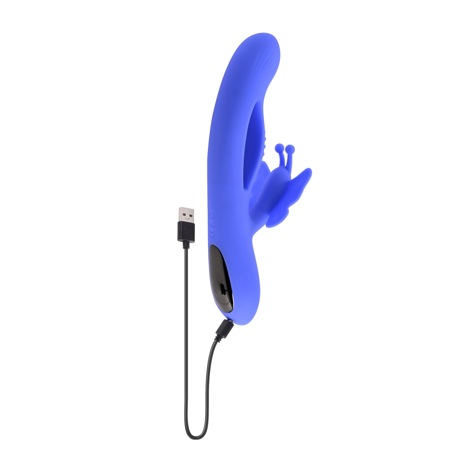 Evolved - Butterfly Dreams Rabbit Vibrator (Blue)