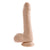 Evolved - Peek A Boo Uncircumcised Realistic Vibrating Dildo 8"