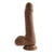 Evolved - Peek A Boo Uncircumcised Realistic Vibrating Dildo 8"