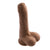 Evolved - Peek A Boo Uncircumcised Realistic Vibrating Dildo 8"