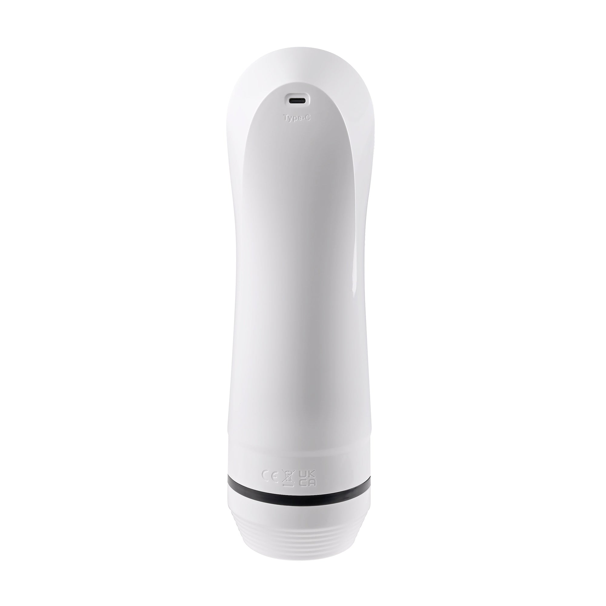 Zero Tolerance - Stroking Buddy Vibrating Stroker Masturbator (White)