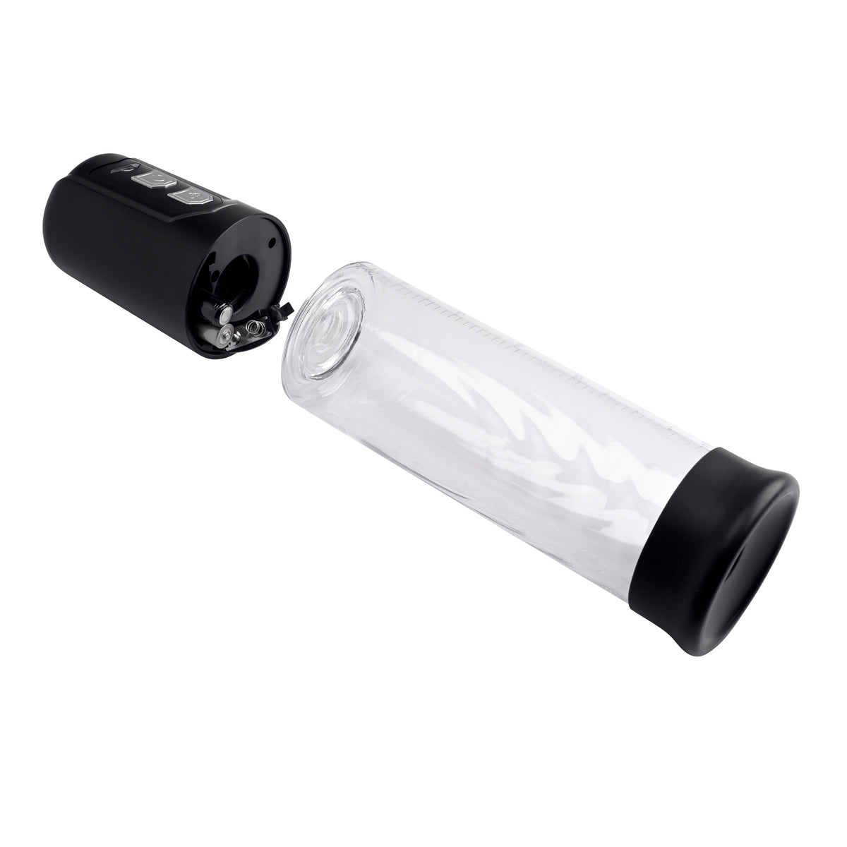 Zero Tolerance - ปั๊มสตาร์ท ปั๊มอวัยวะเพศชาย (ใส)