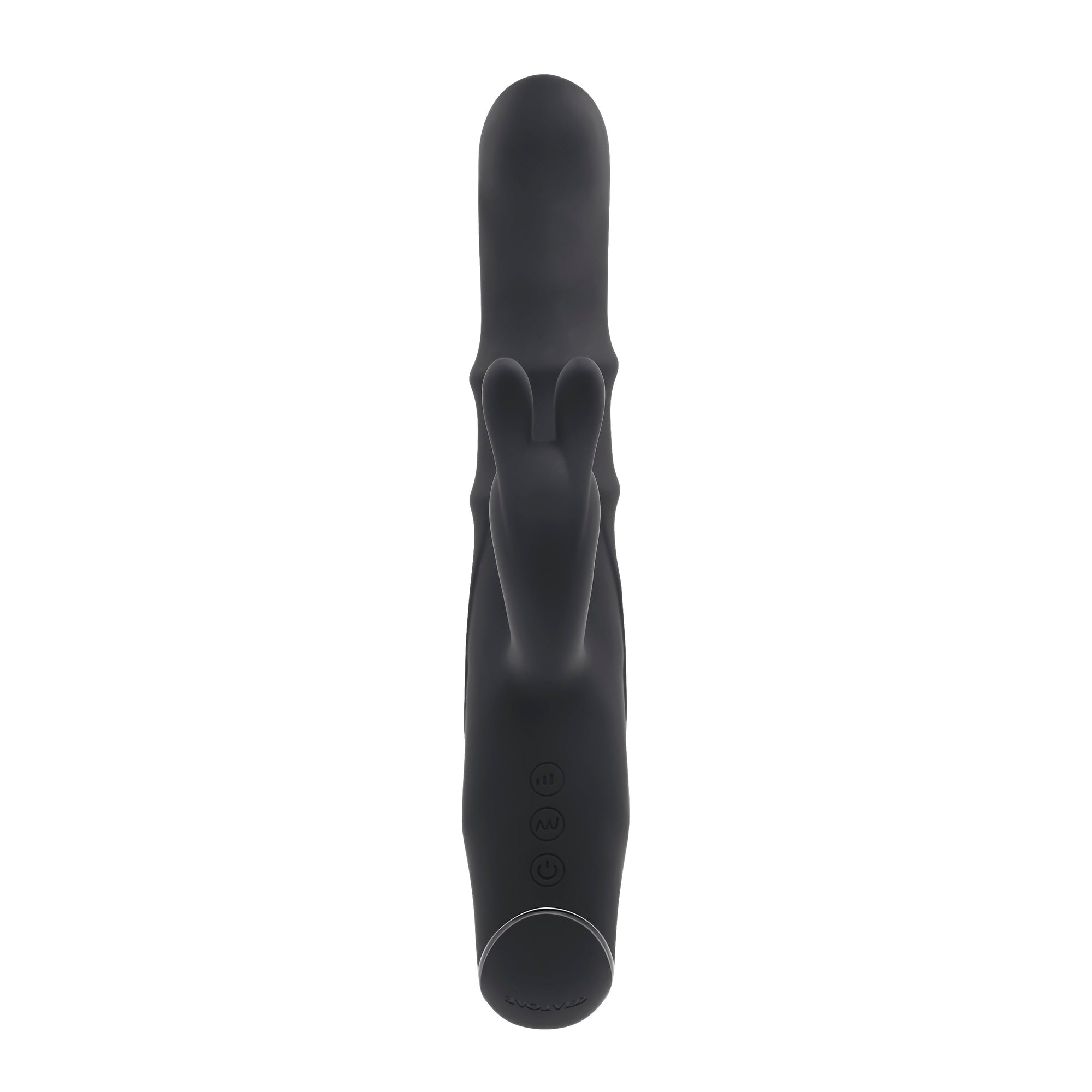 Evolved - Ringmaster Rabbit Vibrator (Black)