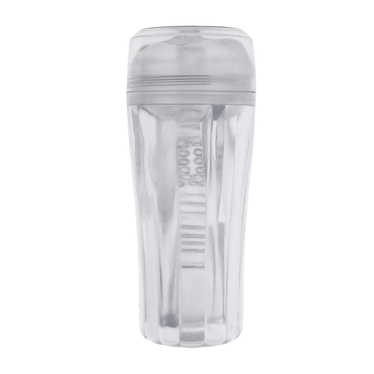 Zero Tolerance - ตัวเลือกที่ชัดเจนพร้อมแหวนไก่สั่น (ใส)