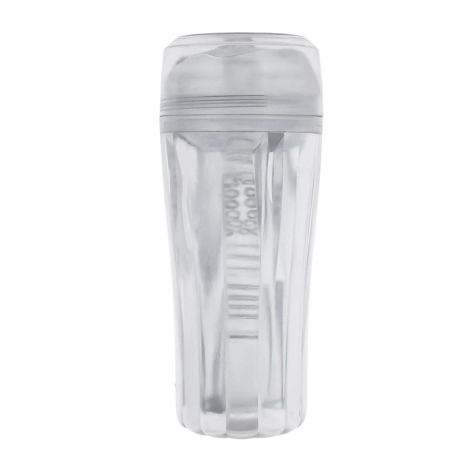 Zero Tolerance - ตัวเลือกที่ชัดเจนพร้อมแหวนไก่สั่น (ใส)