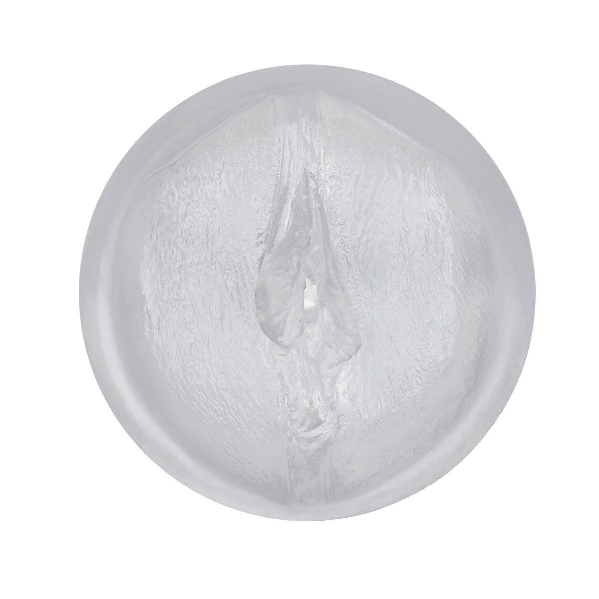 Zero Tolerance - ตัวเลือกที่ชัดเจนพร้อมแหวนไก่สั่น (ใส)