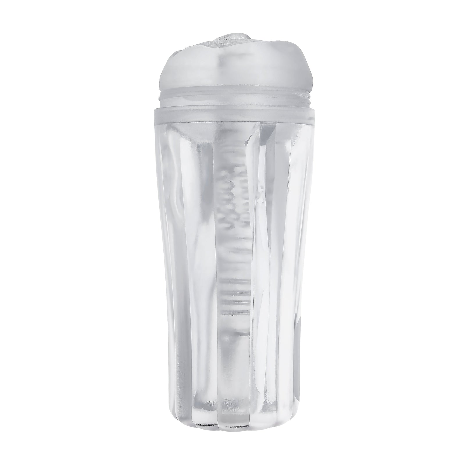 Zero Tolerance - ตัวเลือกที่ชัดเจนพร้อมแหวนไก่สั่น (ใส)