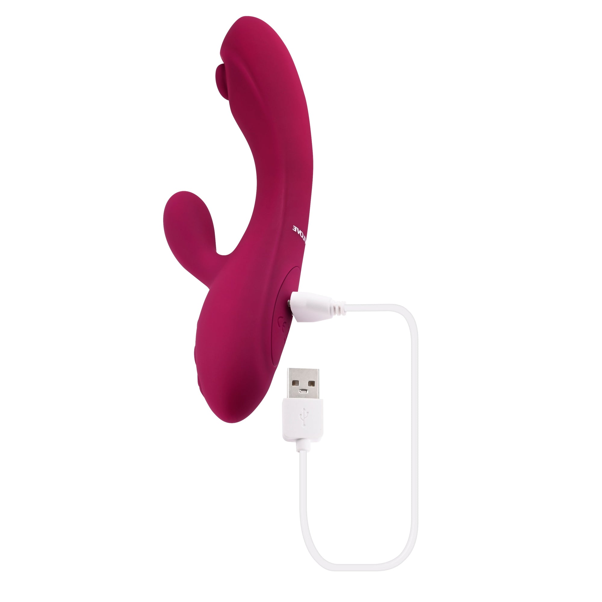 Evolved - Jammin' G Rabbit Vibrator (Red)