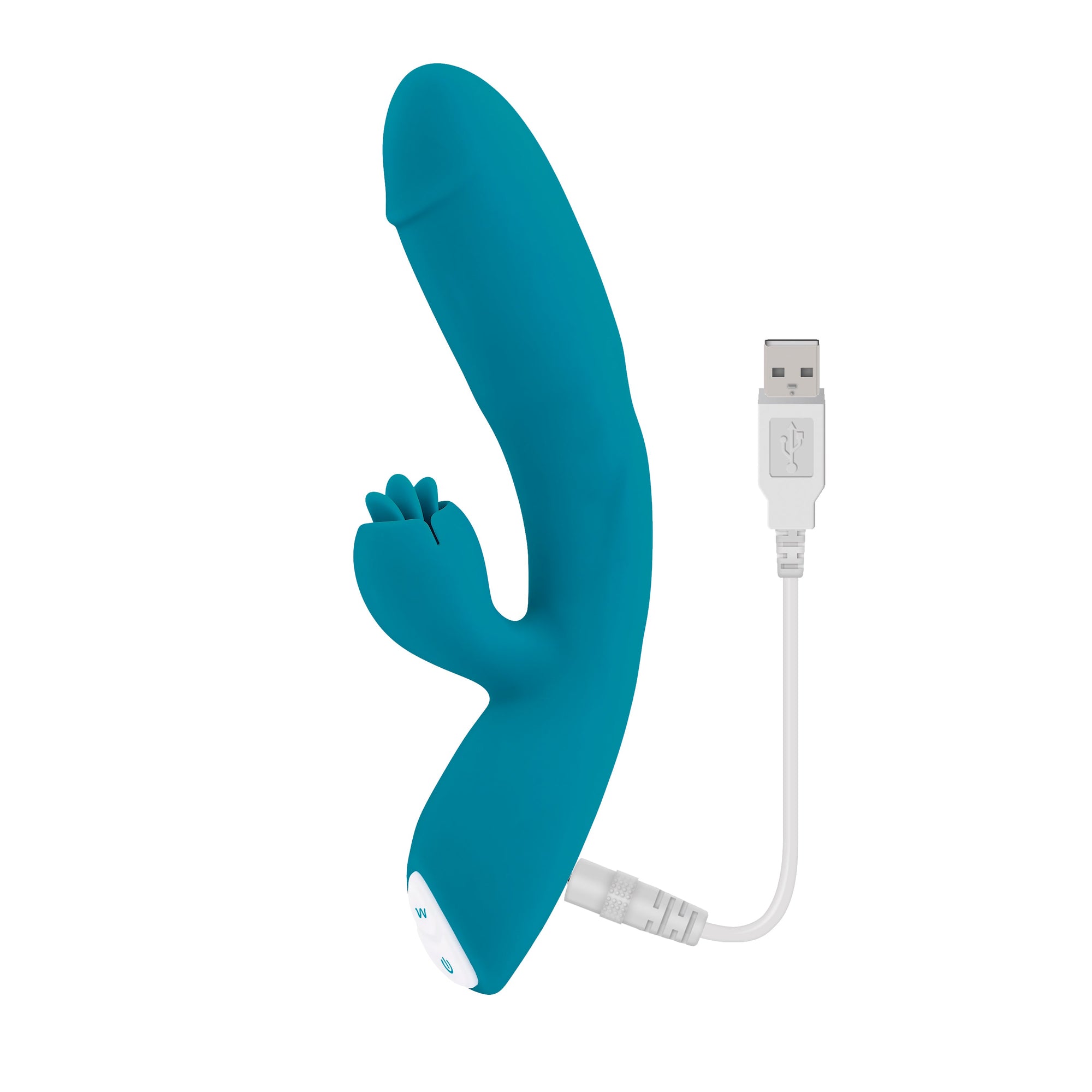 Evolved - Fierce Flicker Rabbit Vibrator (Blue)