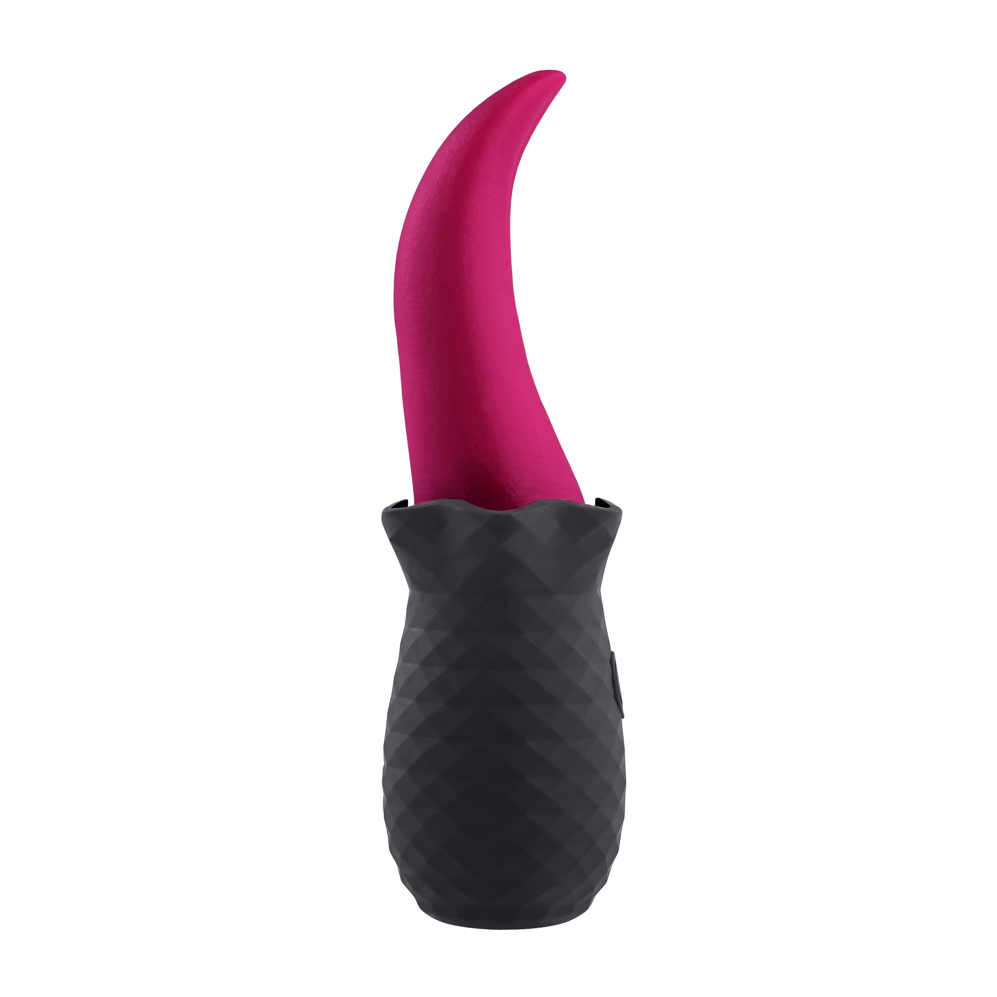 Selopa - Tongue Teaser Rechargeable Vibrator (Pink)