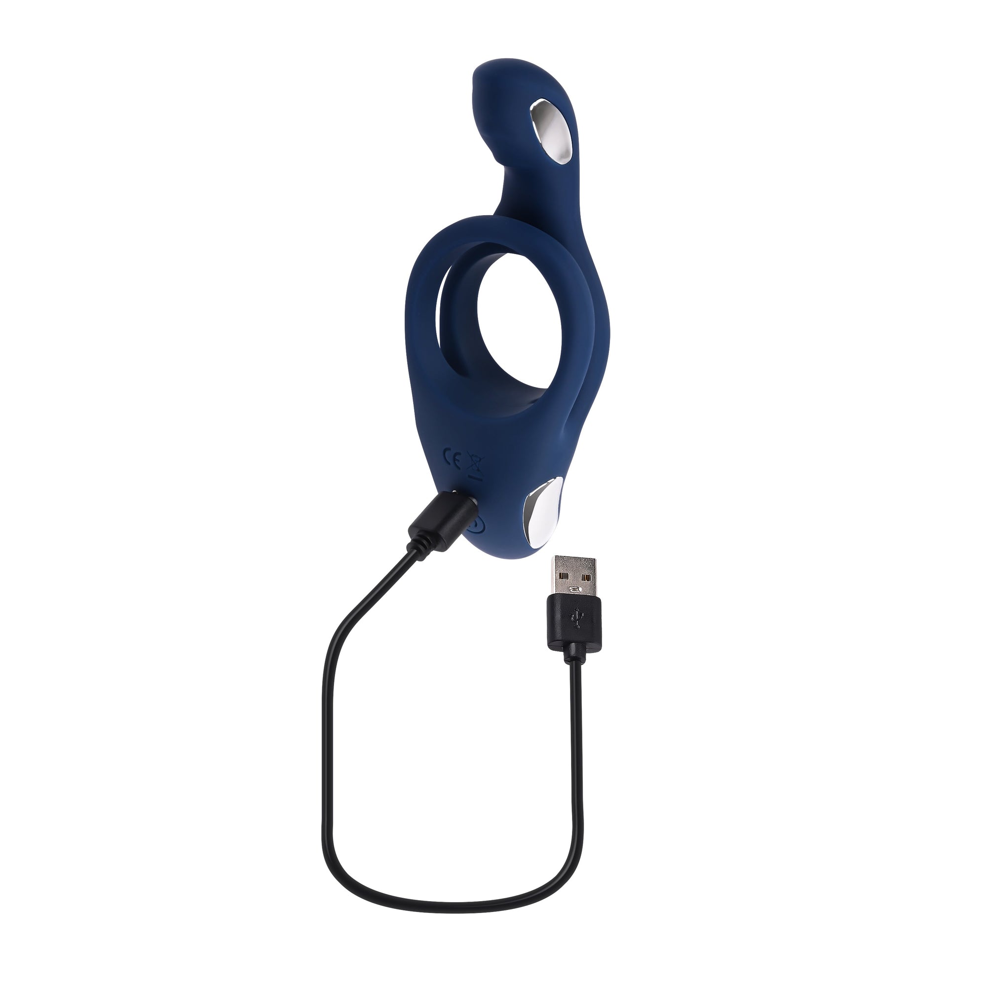 Zero Tolerance - แหวนรอบแหวนไก่ชาร์จสีดอกกุหลาบ (สีน้ำเงิน)