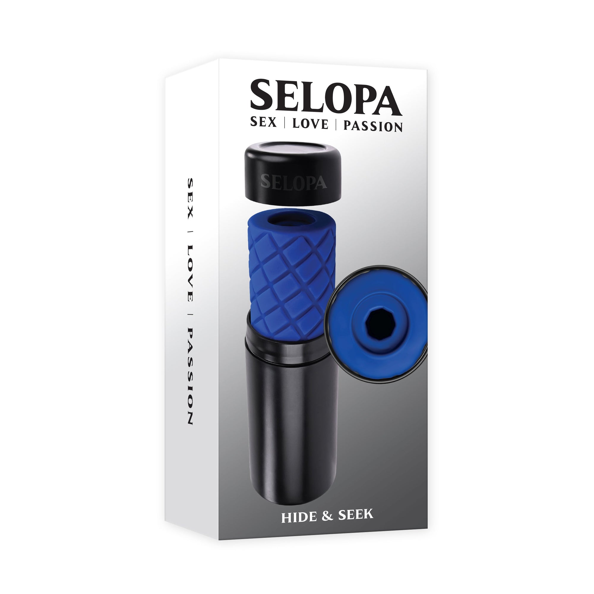 Selopa - Hide & Seek Stroker Masturbator (Blue)