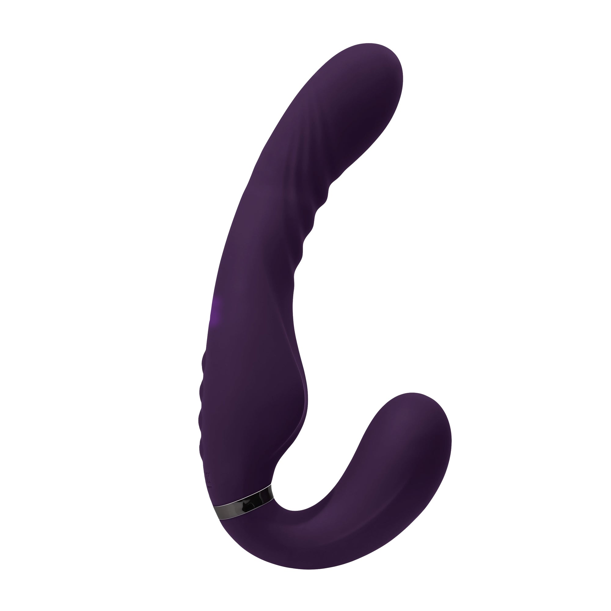 Evolved - Share The Love Strapless Strap On (Purple)