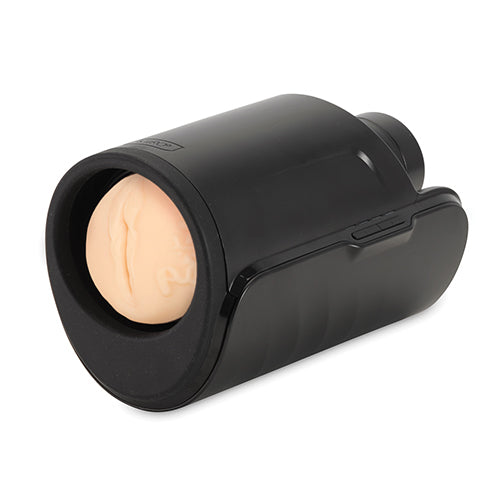 Kiiroo - Keon Feel Stars Collection Stroker 组合套装 Britney Amber (米色)