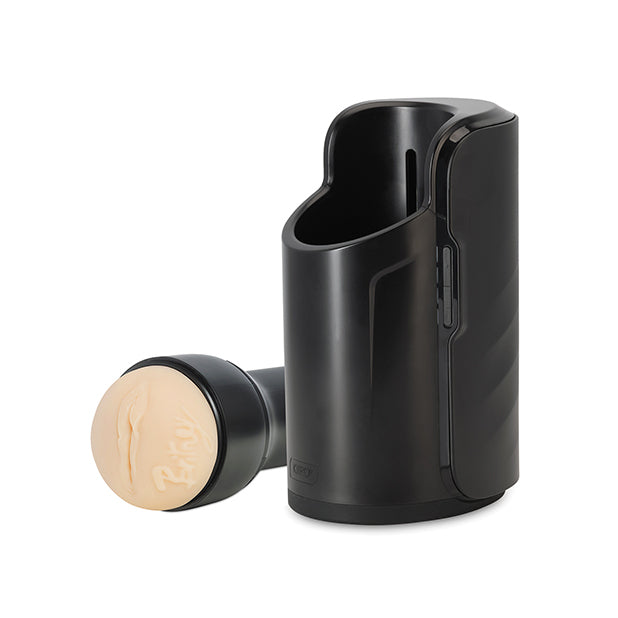 Kiiroo - Keon Feel Stars Collection Stroker 组合套装 Britney Amber (米色)