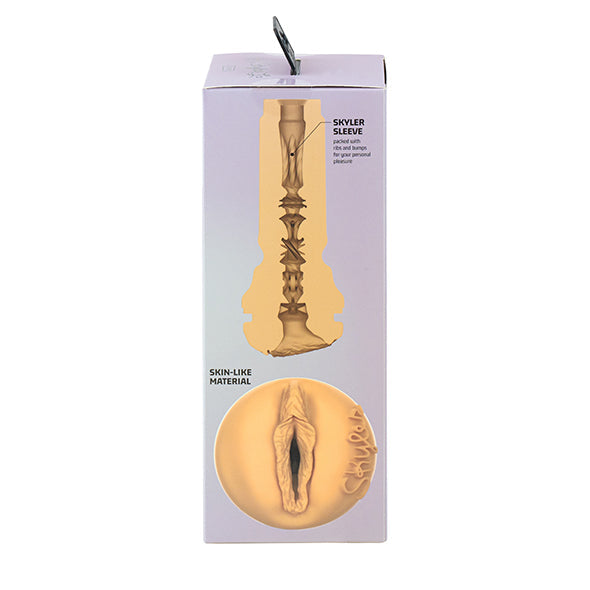 Kiiroo - Stars Collection Strokers Feel Skyler Lo Masturbator (Beige)
