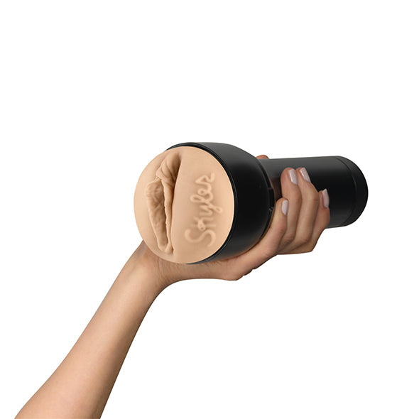 Kiiroo - Stars Collection Strokers Feel Skyler Lo Masturbator (Beige)