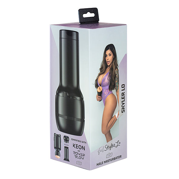 Kiiroo - Stars Collection Strokers Feel Skyler Lo Masturbator (Beige)