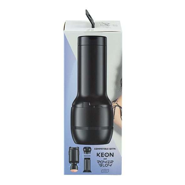 Kiiroo - Stars Collection Strokers Feel Rae Lil Black ผู้สำเร็จความใคร่ด้วยตนเอง (สีเบจ)