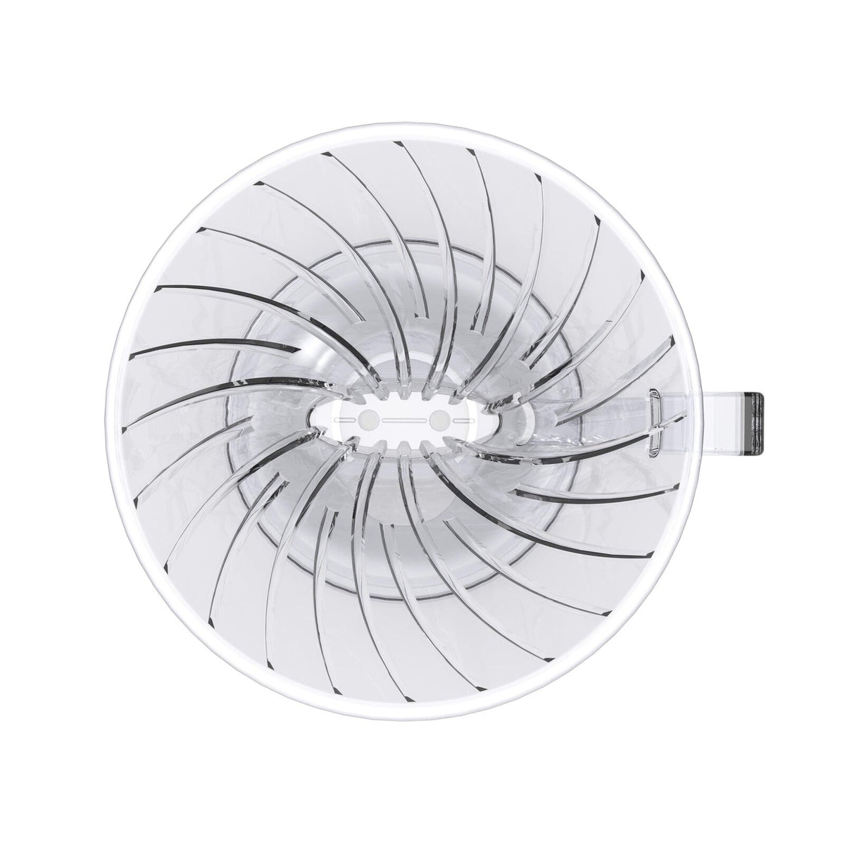 Hario - 梯形 Pegasus 咖啡滴头 4-7 杯 03（透明）