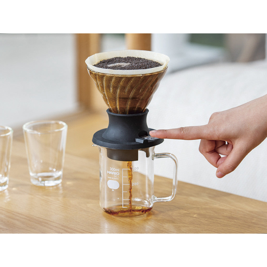 Hario - Coffee Immersion Dripper Switch 02 สำหรับ 1-4 ถ้วย