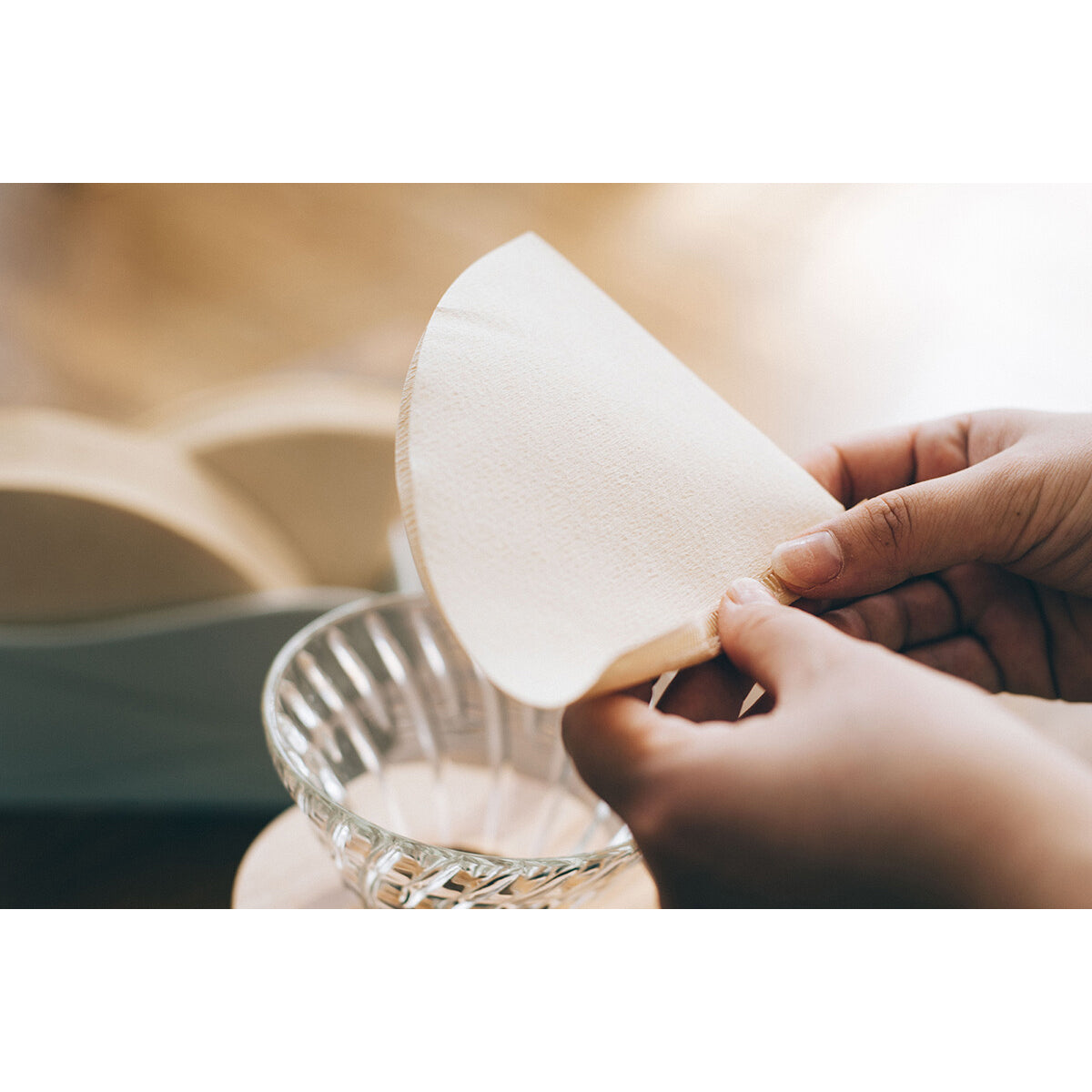 Hario - V60 Coffee Paper Filter 100 pieces