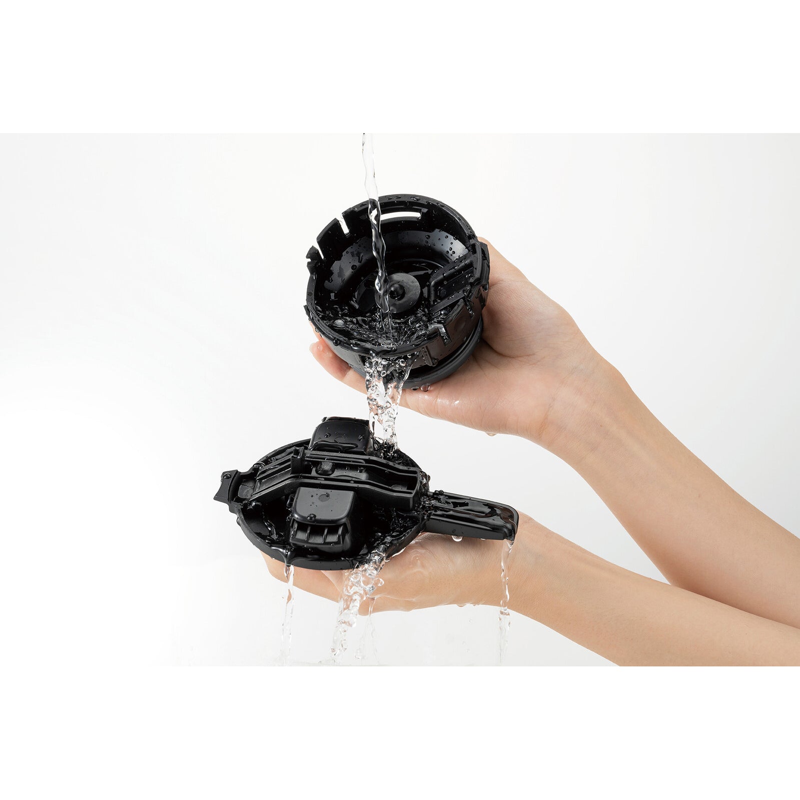 Hario - V60 隔热不锈钢热咖啡服务器 PLUS 800（黑色）