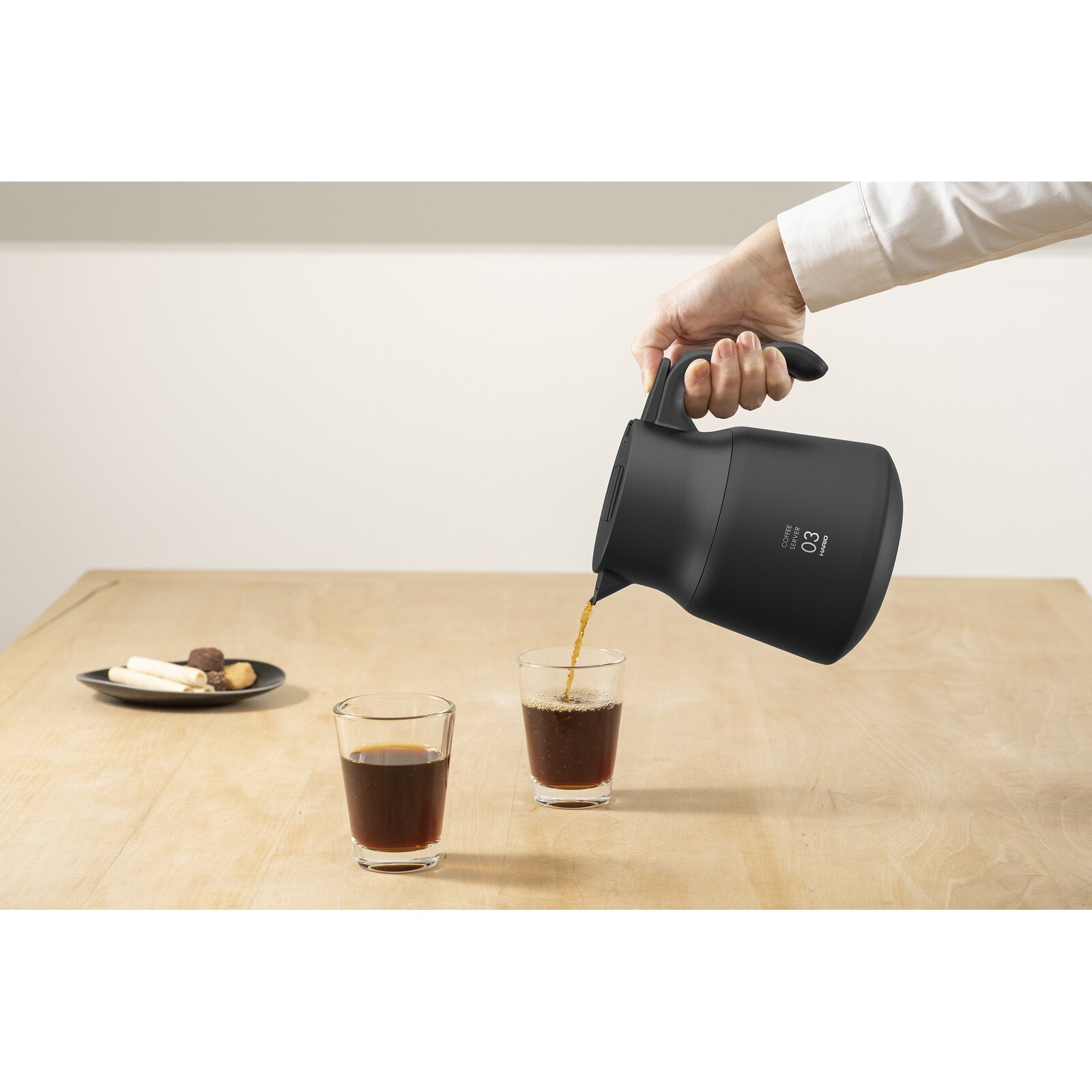 Hario V60 Insulated Stainless Steel Server – Able