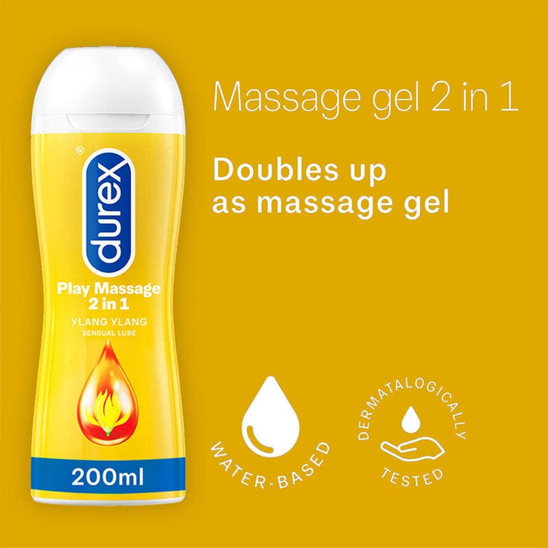 Durex - Play Massage 2in1 Ylang Ylang Lubricant DU1052 CherryAffairs