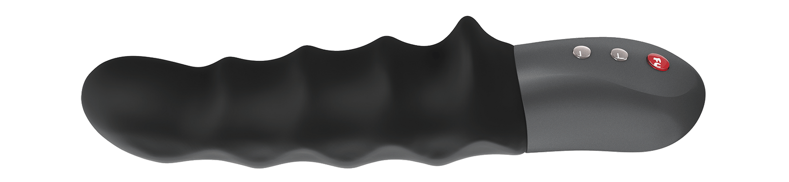 Fun Factory - Stronic Surf Pulsator II G Spot Vibrator (Black) -  G Spot Dildo (Vibration) Rechargeable  Durio.sg