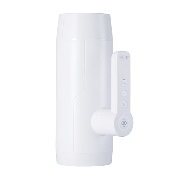 Honey Play Box - Blanche Thrusting Blowjob Male Masturbator (White) OT1230 CherryAffairs