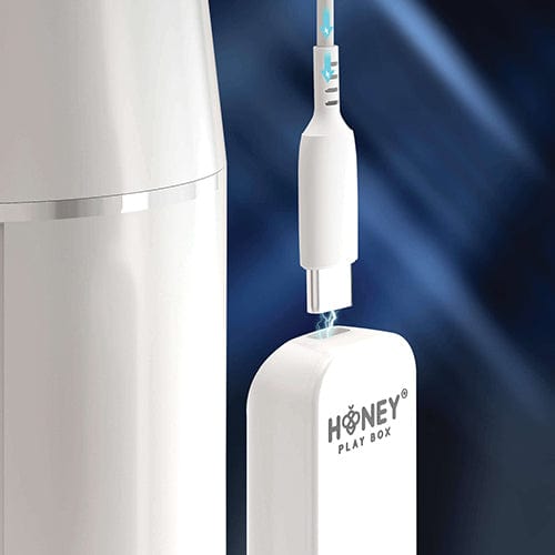 Honey Play Box - Blanche Thrusting Blowjob Male Masturbator (White) OT1230 CherryAffairs