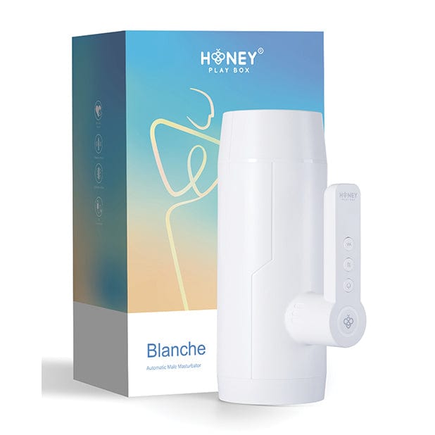 Honey Play Box - Blanche Thrusting Blowjob Male Masturbator (White) OT1230 Durio.sg
