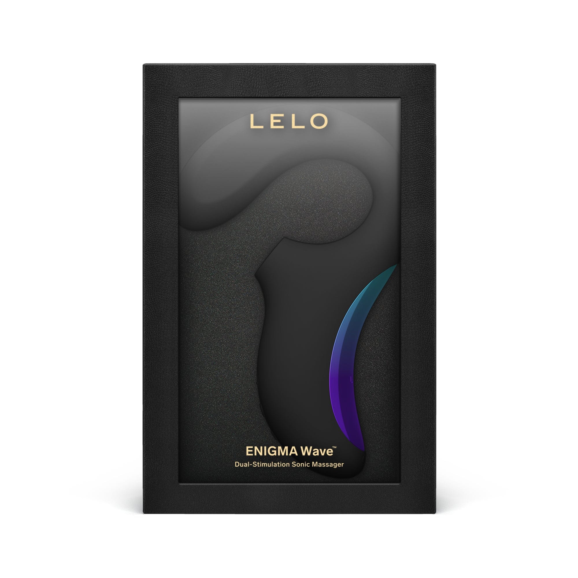 LELO - Enigma Wave Dual Stimulation Sonic Clitoral Air Stimulator Massager CherryAffairs