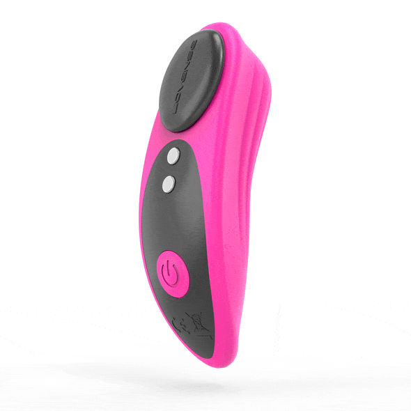 Lovense - Ferri App-Controlled Panty Vibrator (Pink) -  Panties Massager Remote Control (Vibration) Rechargeable  Durio.sg