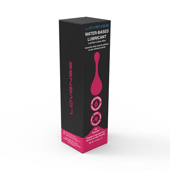 Lovense - Hypoallergenic Water Based Lubricant 100ml -  Lube (Water Based)  Durio.sg